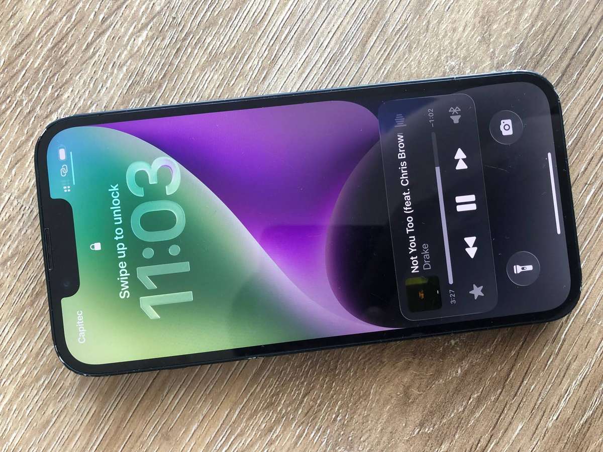 Apple iPhone 14 128GB Midnight Secondhand