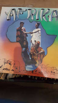 Afrika(4) - Afrika(Vinyl,LP,Album)