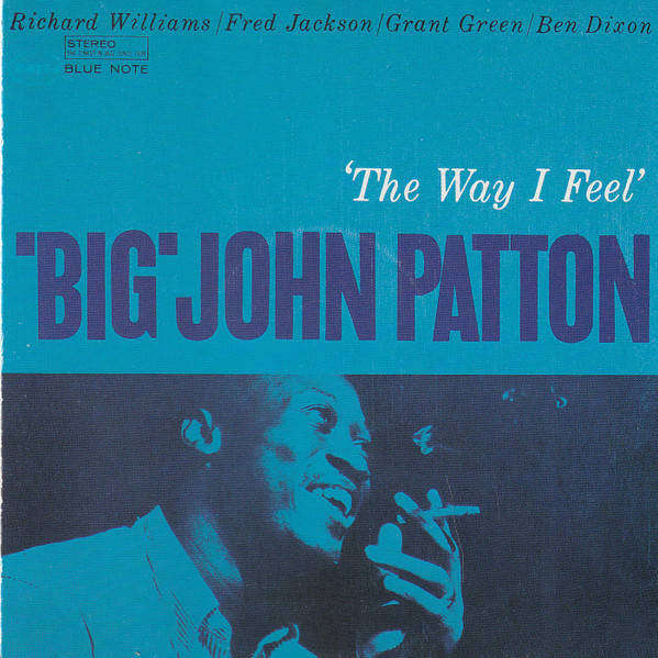 'Big' John Paton - The Way I Feel (CD,Album)