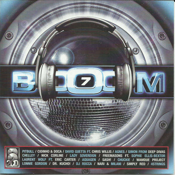 Various - Booom 7 (2 X CD Compilation)