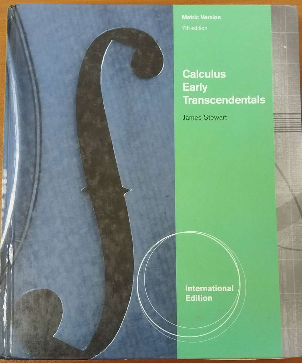Calculus Early Transcendentals 7th edition - James Stewart (Hardcover)