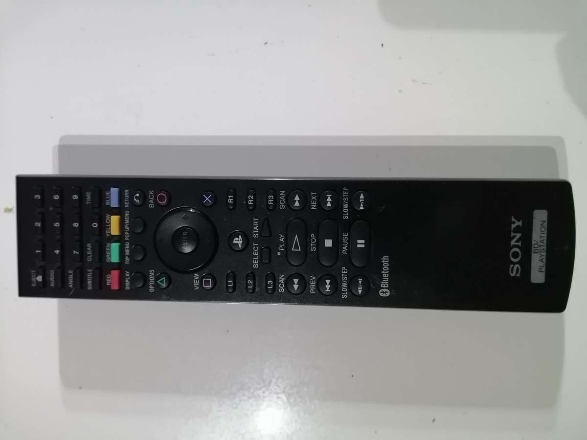 Sony Playstation BD Remote Control