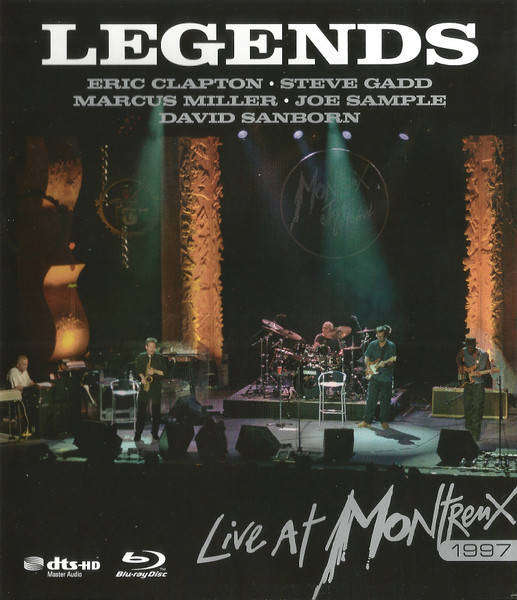 Eric Clapton, Steve Gadd, Marcus Miller, Joe Sample, David Sanborn - Live At The Montreux (Blu-ray)