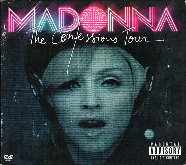 Madonna - The Confessions Tour ( CD,Album + DVD)