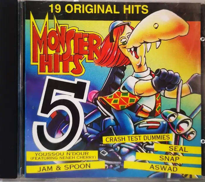 Monster Hits 5-19 Original Hits