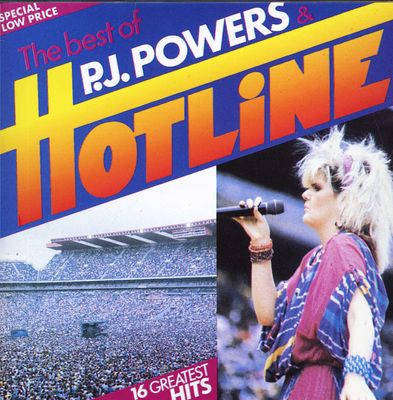 P.J.Powers & Hotline-The Best Of P.J.Powers & Hotline