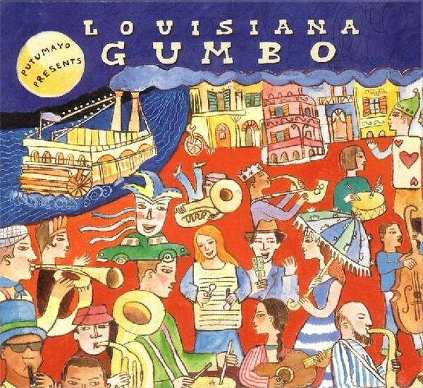 Various - Louisiana Gumbo (CD,Album)