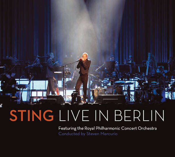 Sting Featuring The Royal Philharmonic Concert Orchestra - Live In Berlin (Blu-ray)