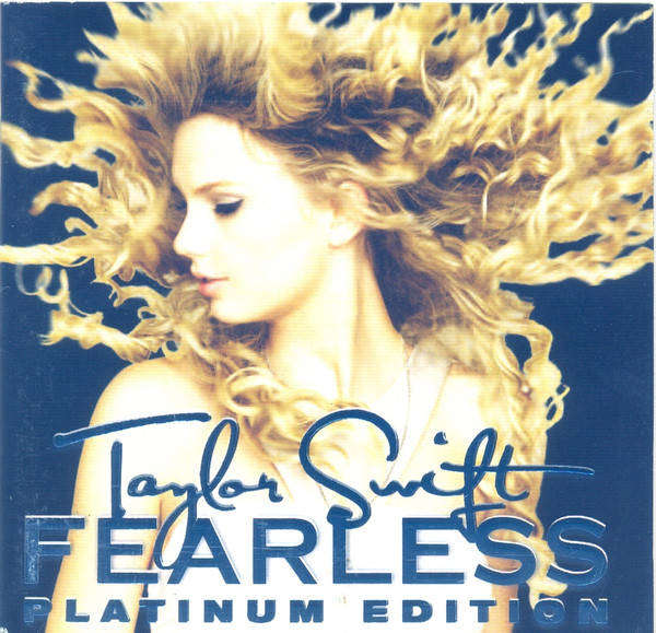 Taylor Swift - Fearless Platinum Edition (CD,Album)