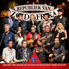 Republiek van Zoid AFRIKA, Vol. 5 - Karen Zoid