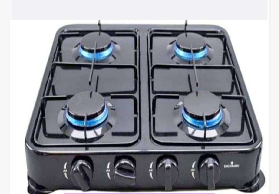 Gas stove (4 plates)
