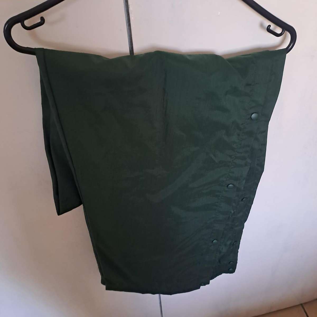 Vintage Nike Rugby Pants Lion Lager Logo Green  Rare