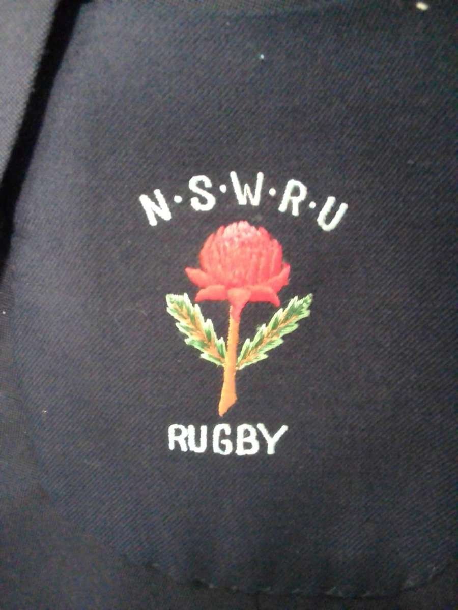 Vintage NSWRU Rugby Blazer  New South Wales Rugby Union