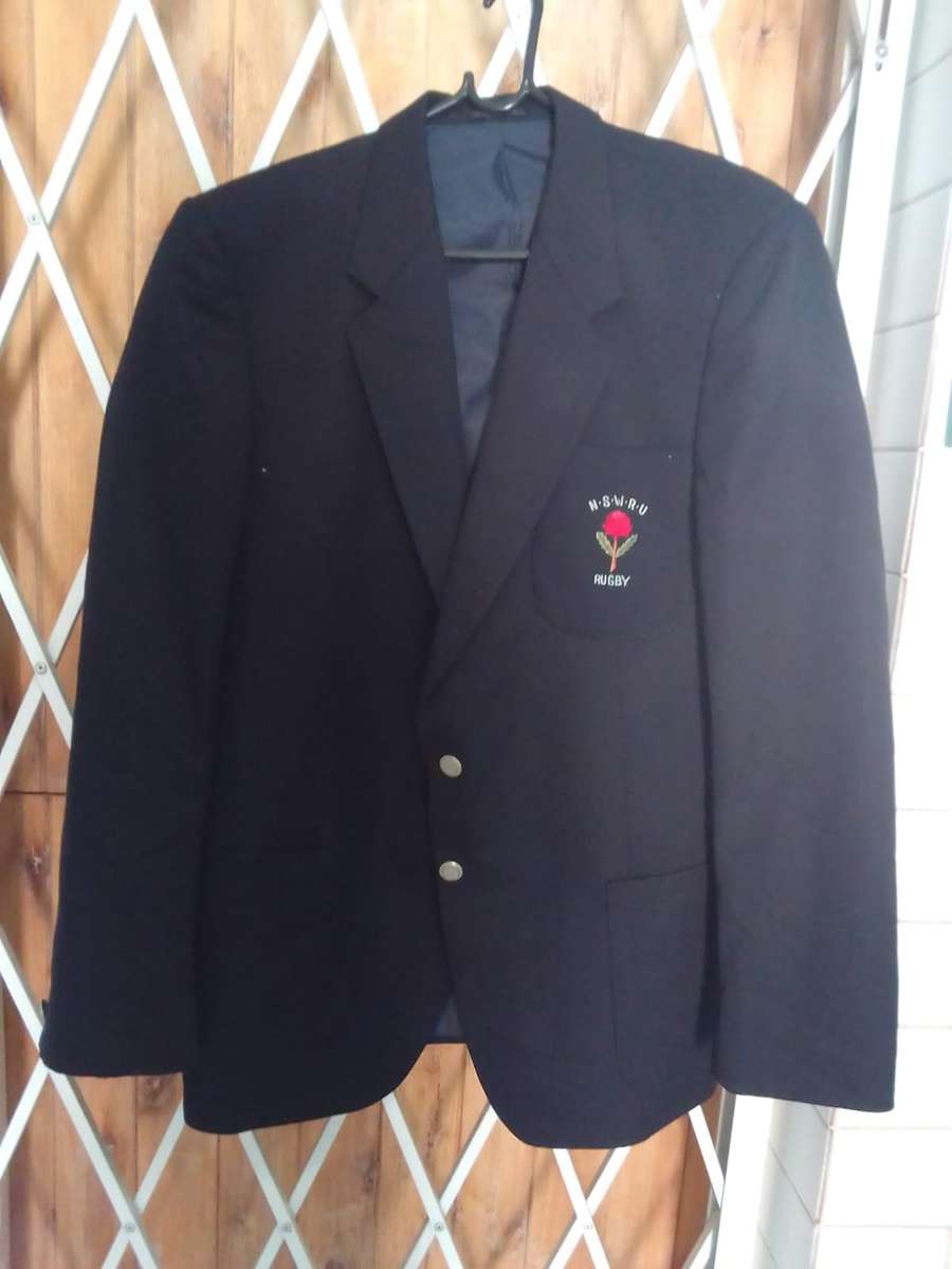 Vintage NSWRU Rugby Blazer  New South Wales Rugby Union