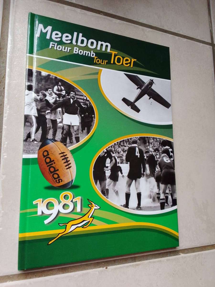 Meelbom / Flour Bomb Tour 1981  Springbok Rugby History (Adidas Edition)