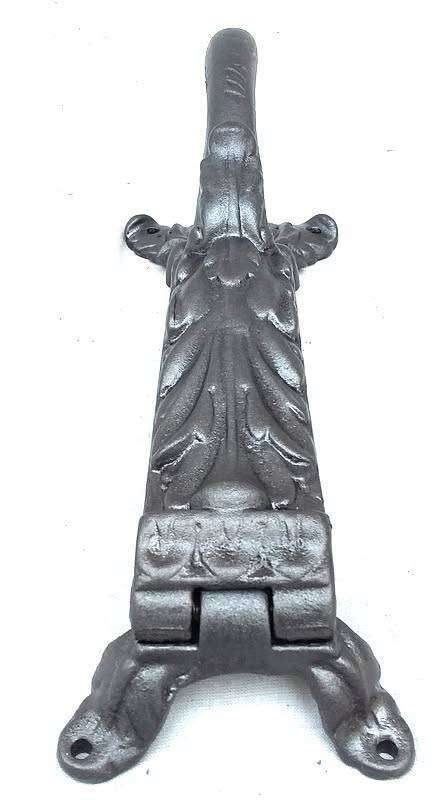 Restored  ,Proper Antique 1890's Kenrick Cast iron Apothecary Counter Top Mounted Bottle Cork Press