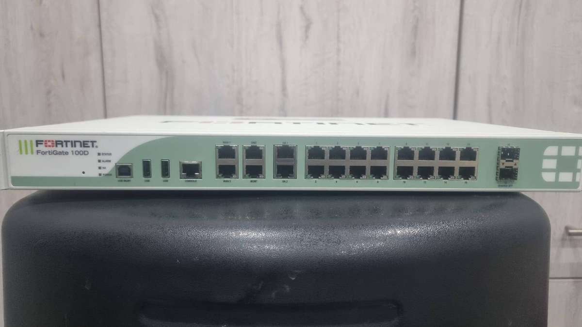FortiGate 100D Next Generation Firewall (Get 2)