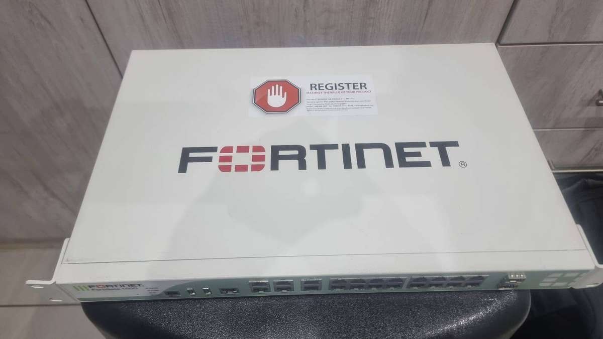 FortiGate 100D Next Generation Firewall (Get 2)