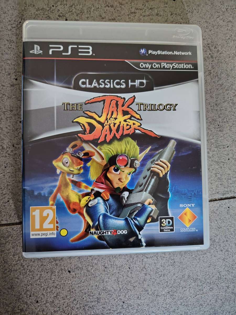 7x PS3 Games Bundle- The Jak & Daxtor Trilogy + Tron Evolution + Juiced2... Read More!!