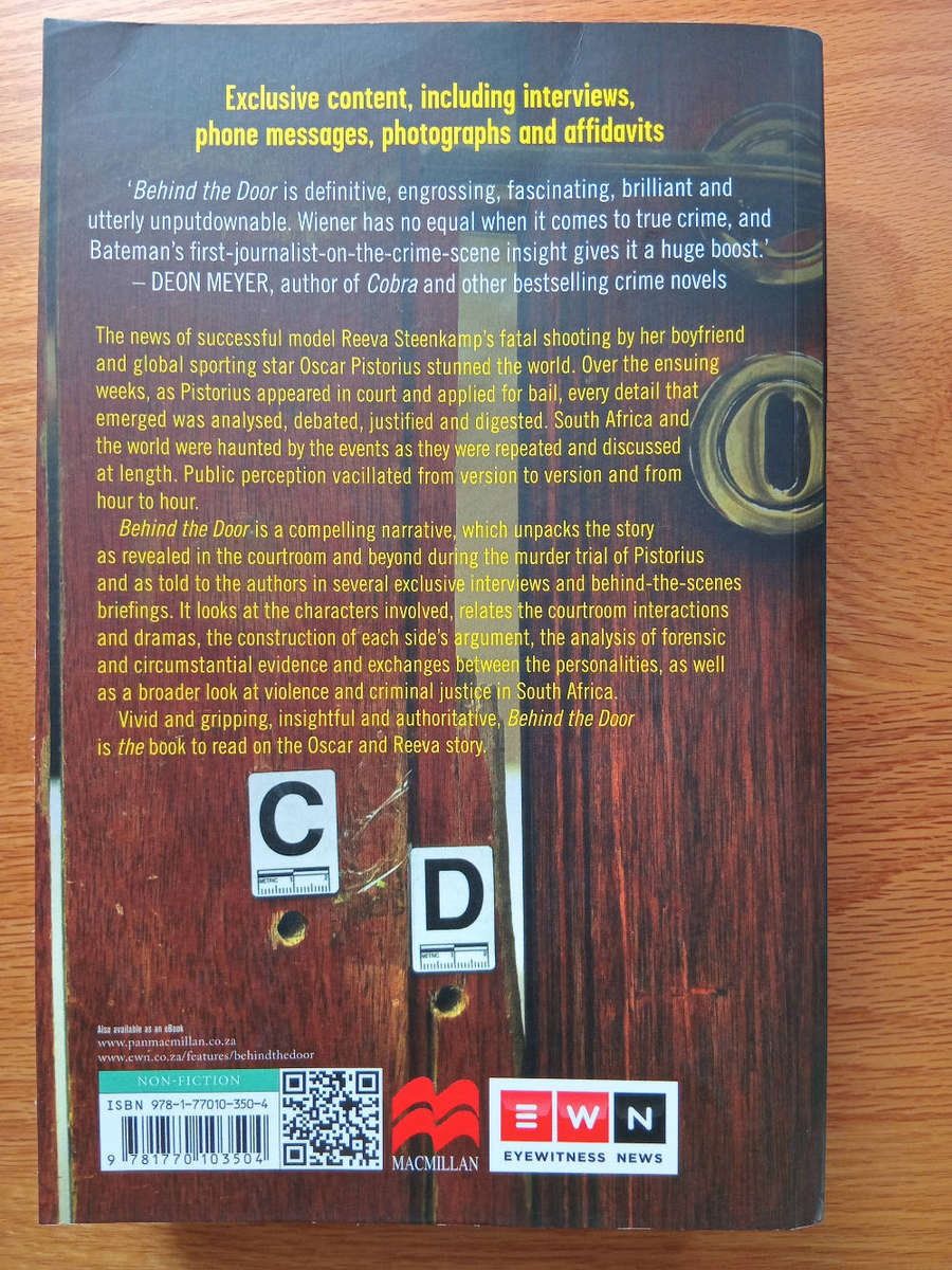 BEHIND THE DOOR: The Oscar Pistorius and Reeva Steenkamp story