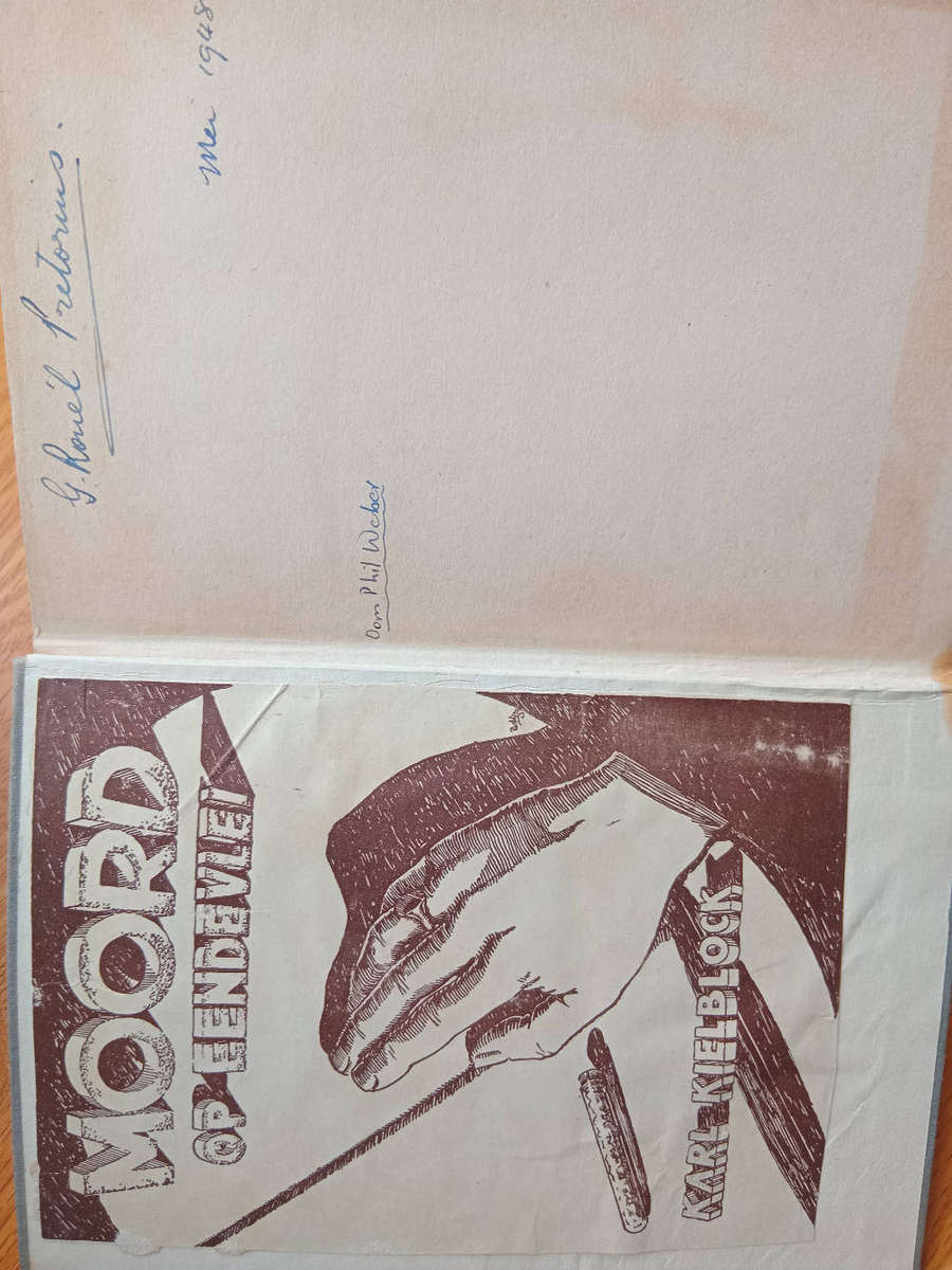 MOORD OP EENDEVLEI: Karl Kielblock (1947)