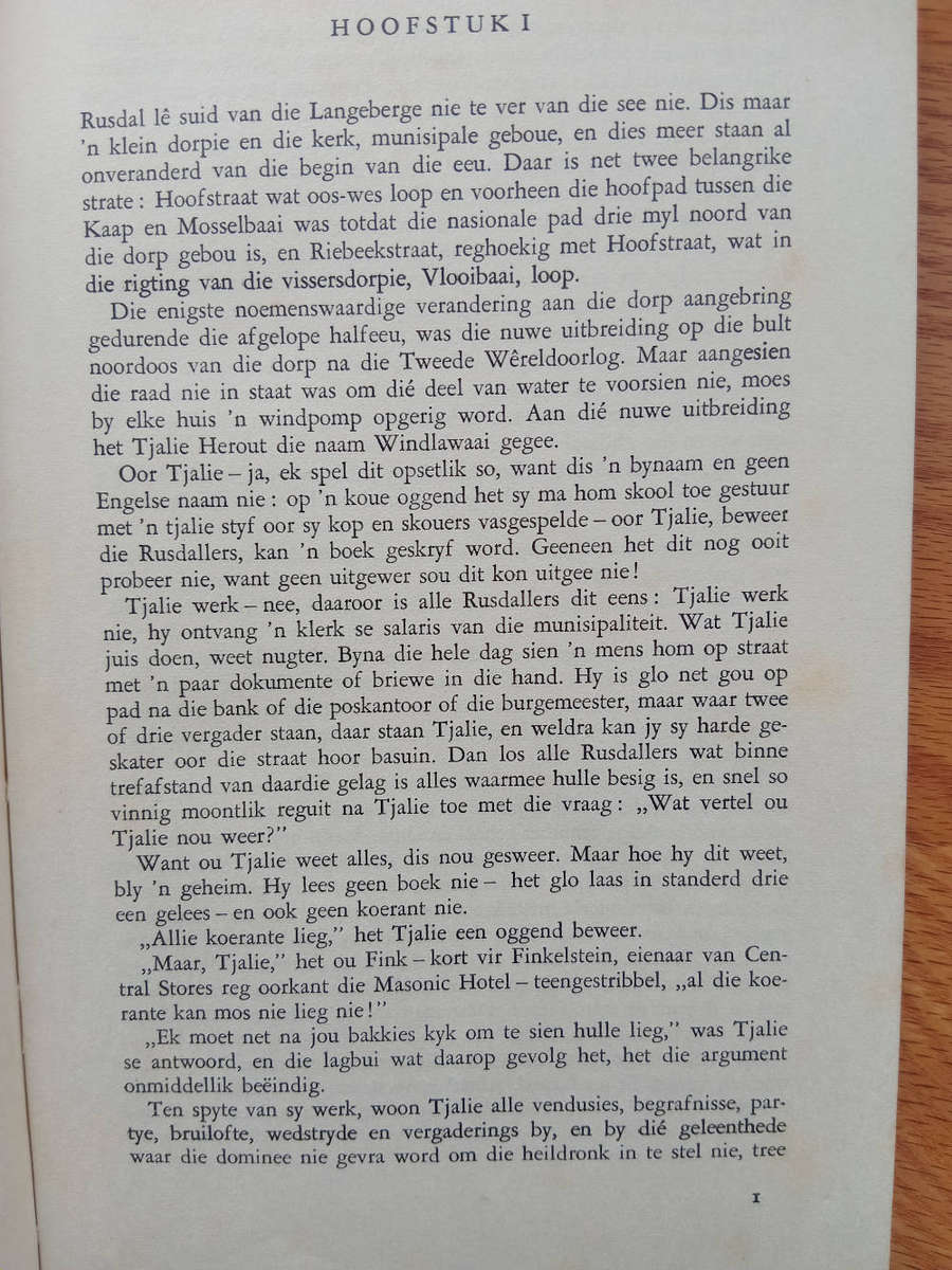 ONRUS OP RUSDAL, Karl Kielblock