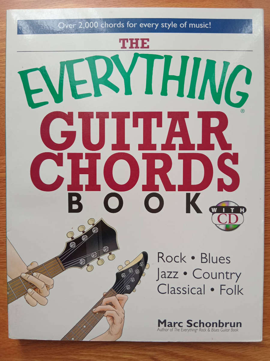 Guitar Chords Book