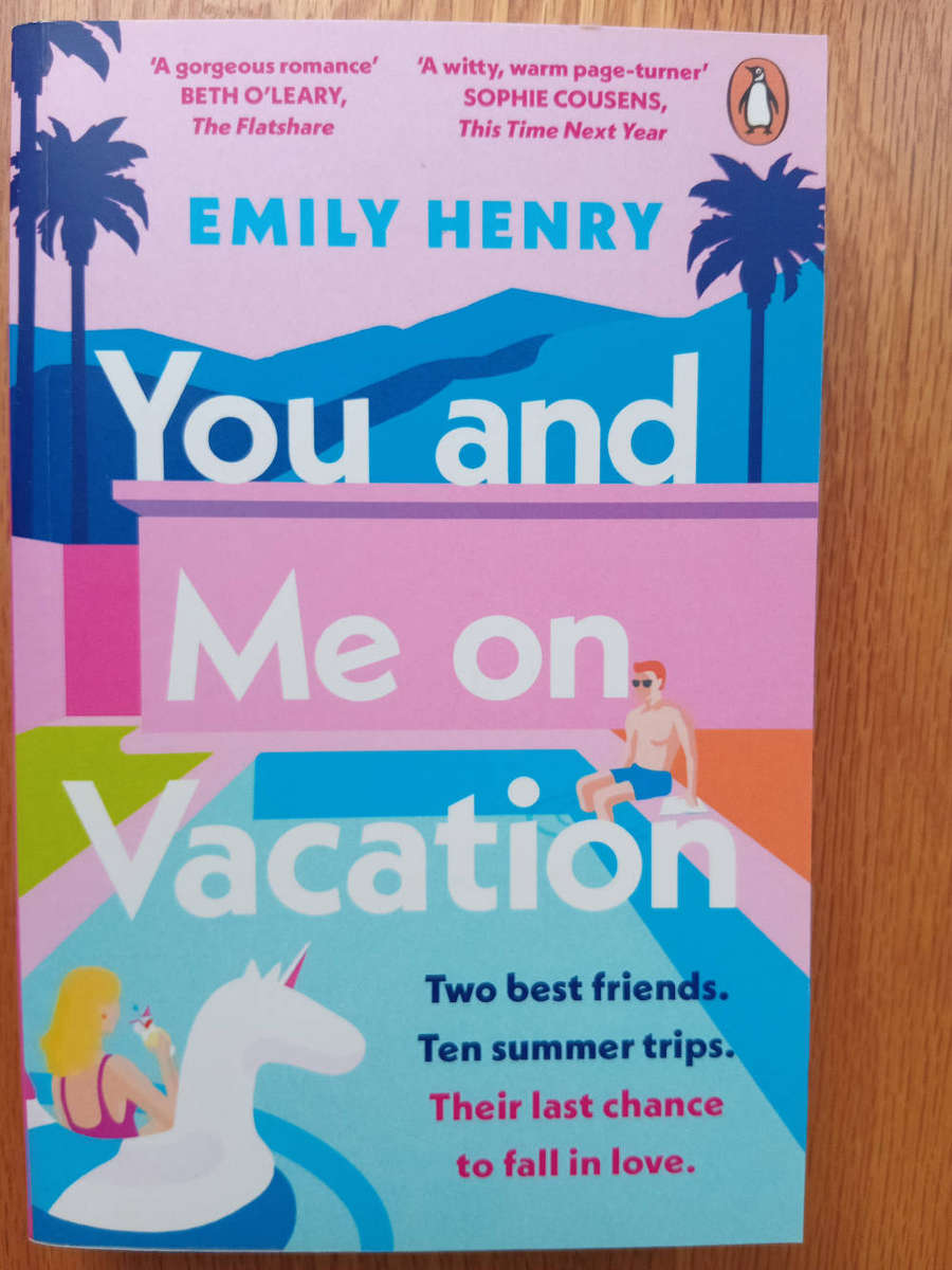 You and Me on Vacation - Emily Henry
