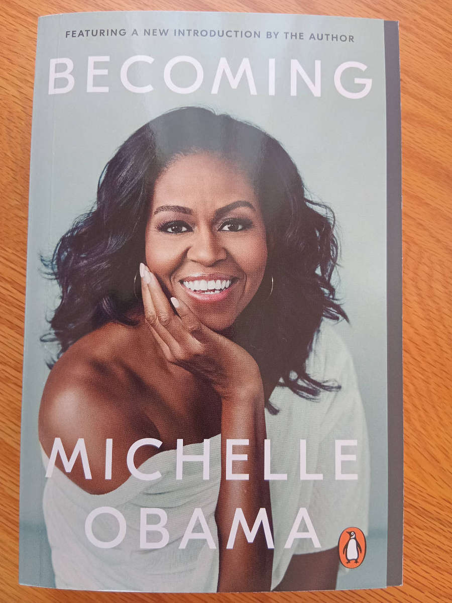 Becoming, by Michelle Obama