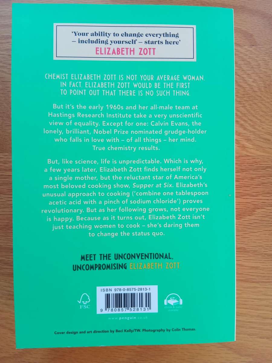 Lessons in Chemistry