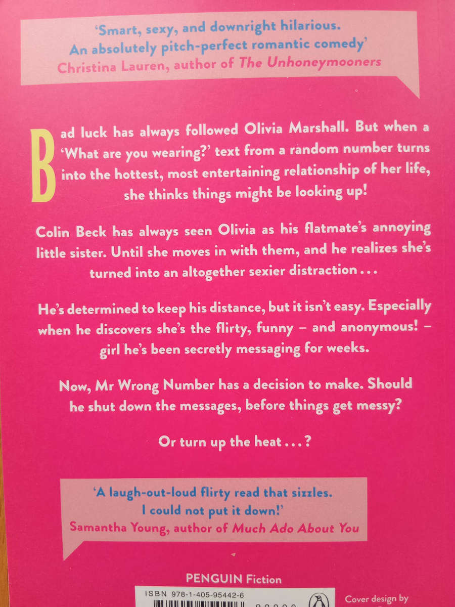 Mr Wrong Number - Lynn Painter