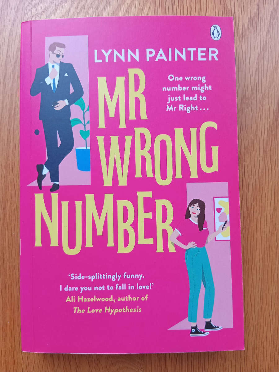 Mr Wrong Number - Lynn Painter