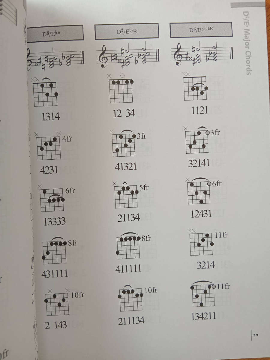 Guitar Chords Book