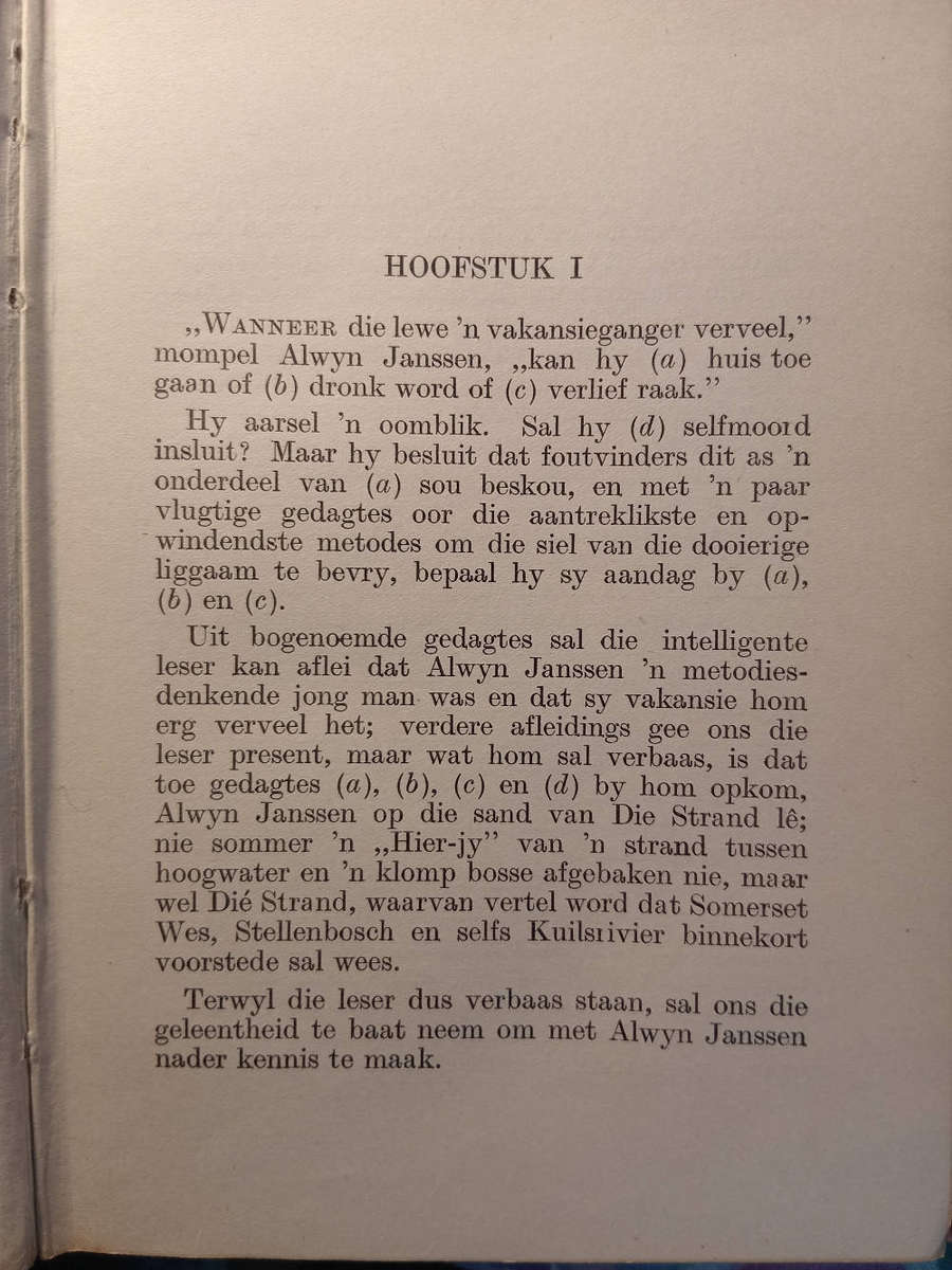 MOORD OP EENDEVLEI: Karl Kielblock (1947)