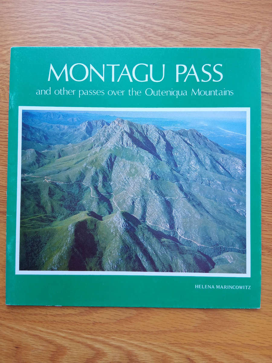 Montagu Pass and other passes over the Outeniqua Mountains