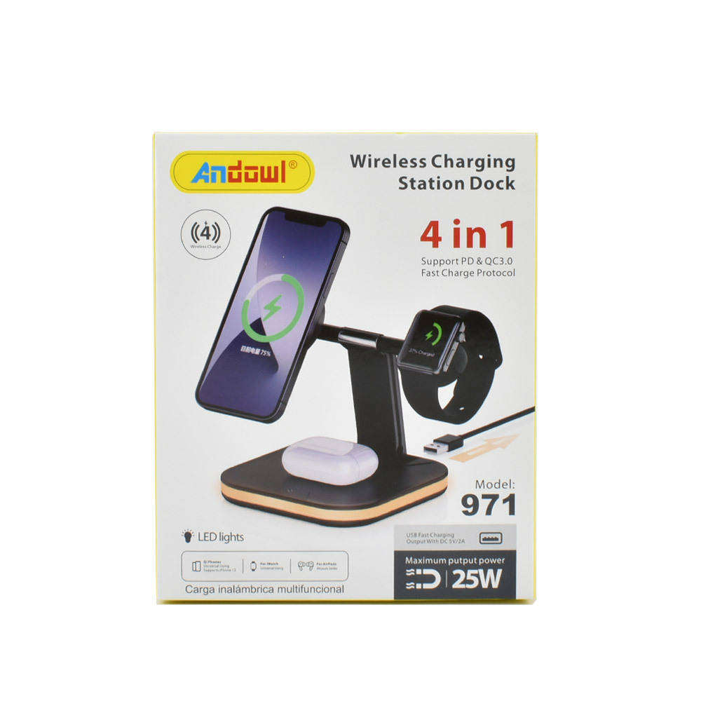 4 in 1 Wireless Charging Station Dock-971