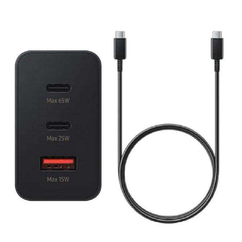 65W PD Super Fast Power Adapter Trio Charger