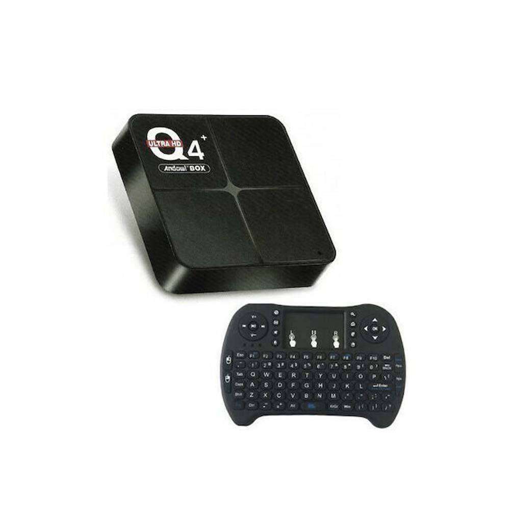 Andowl TV Box Q4 PRO Mini 6K UHD with WiFi USB 2.0