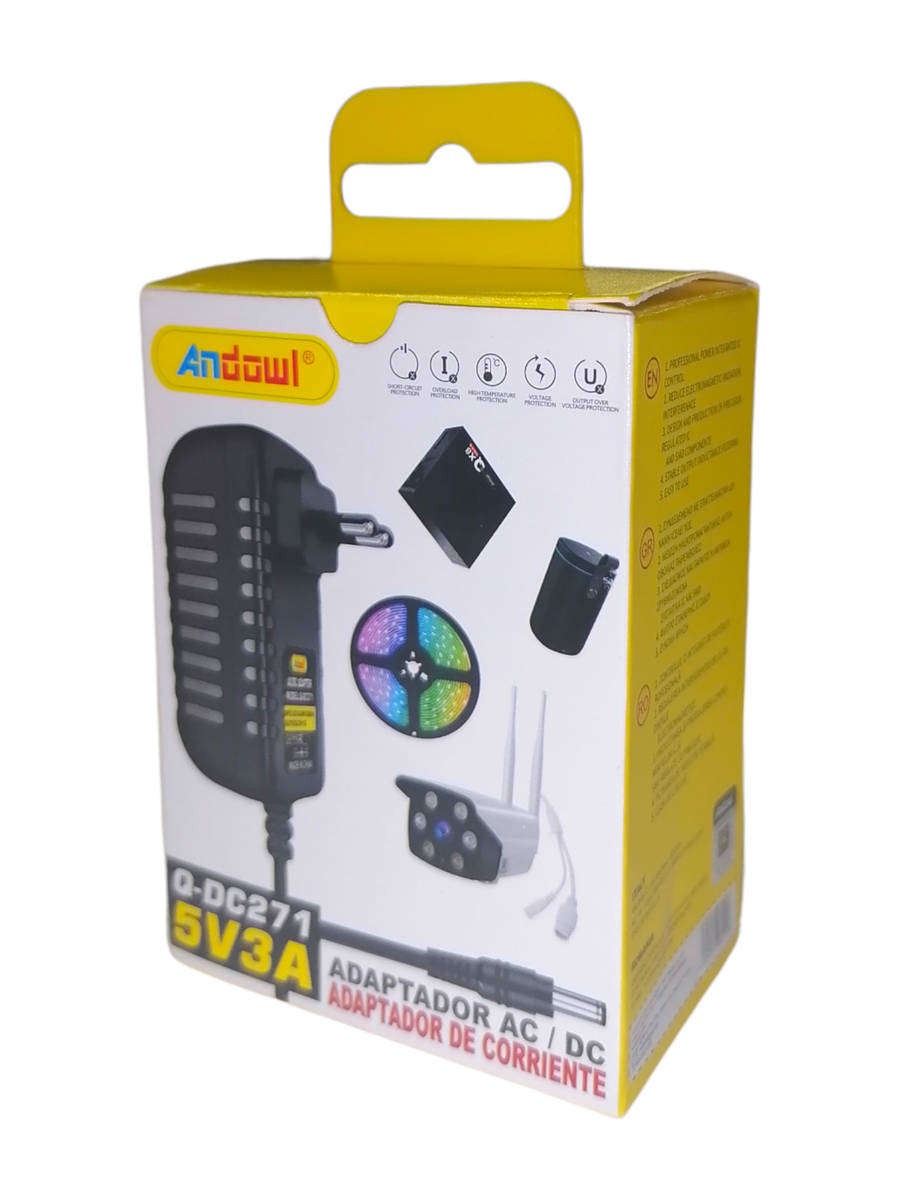 AC/DC 5V 3A Power Adapter