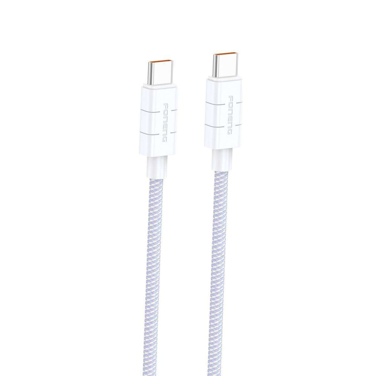 60W Type-C to Type-C Braided Cable XS02