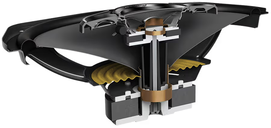 Pioneer 6X9 4-Way Speakers Ts-A6967S