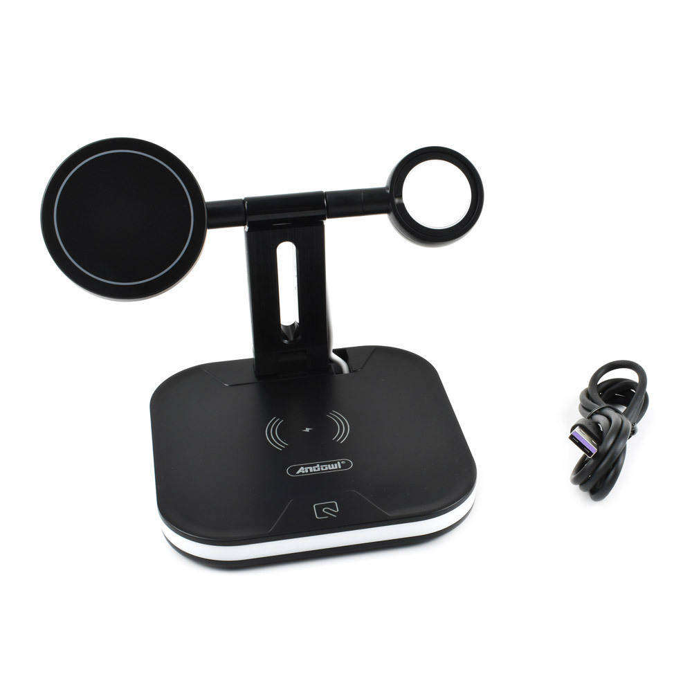 4 in 1 Wireless Charging Station Dock-971