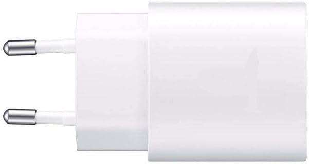 25W USB-C Power Adapter - 220V Fast Charging Type C Charging Adapter (White)