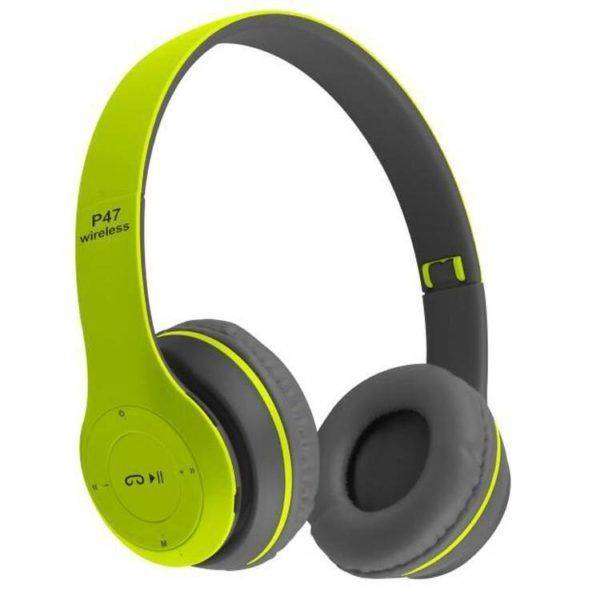 P47 Wireless Bluetooth Headphones