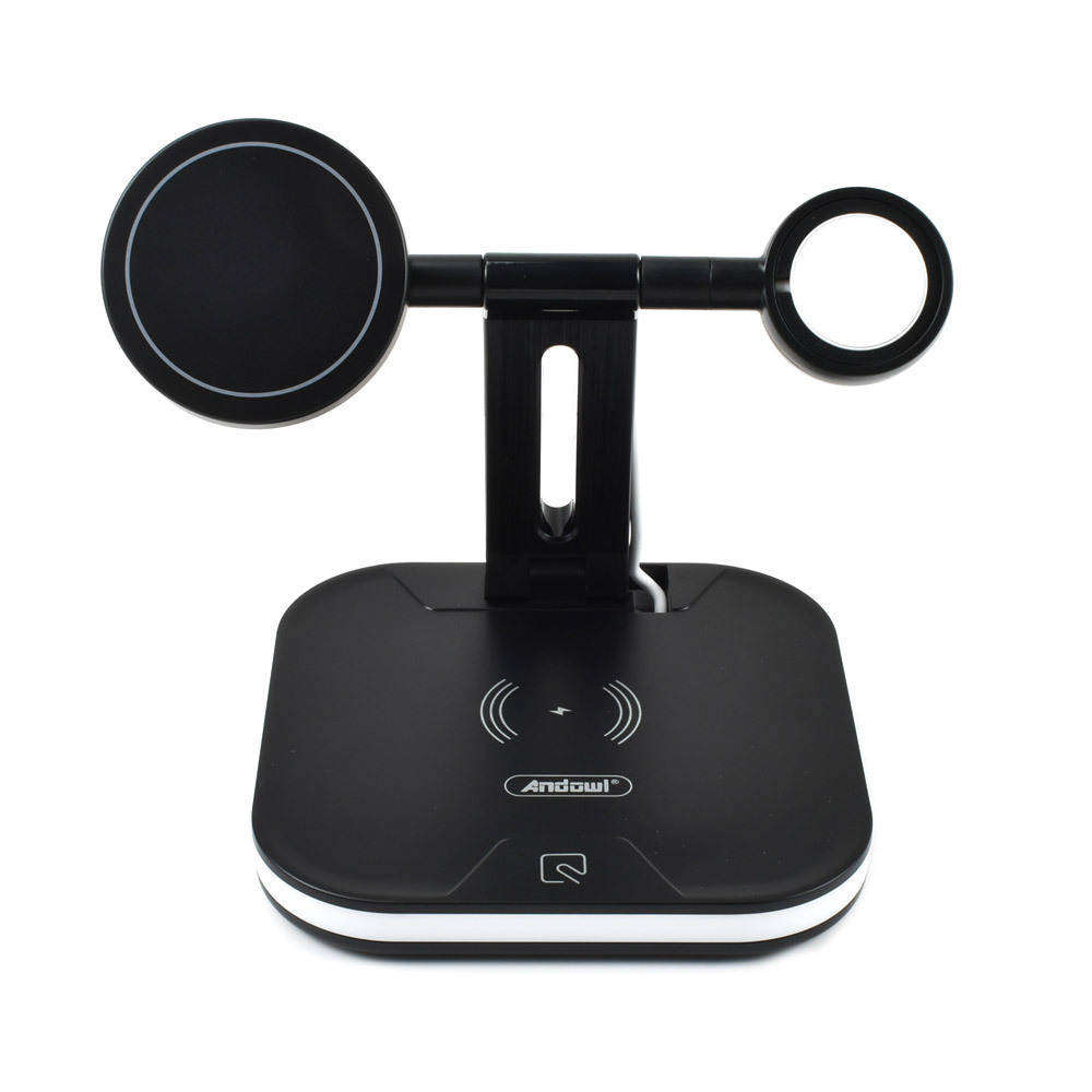 4 in 1 Wireless Charging Station Dock-971