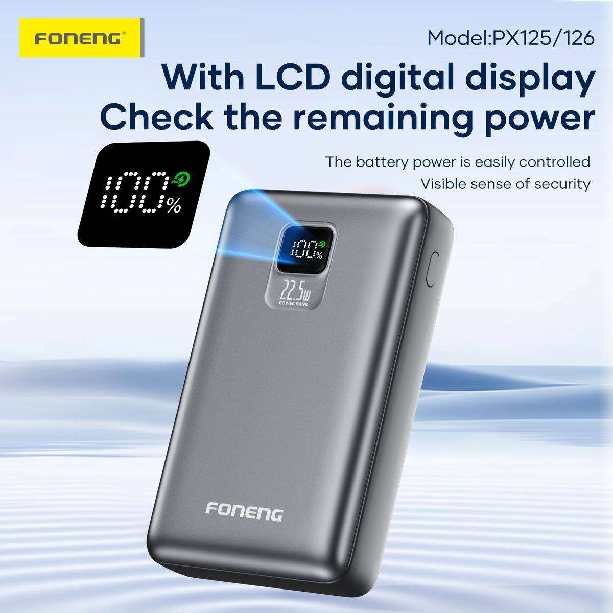 20,000mAh Fast Charging Mini Size Power Bank