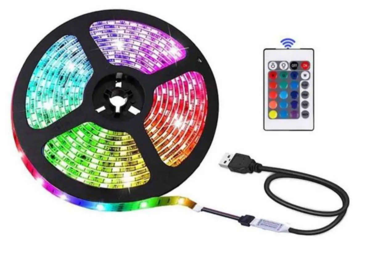 LED STRIP LIGHTS 5M