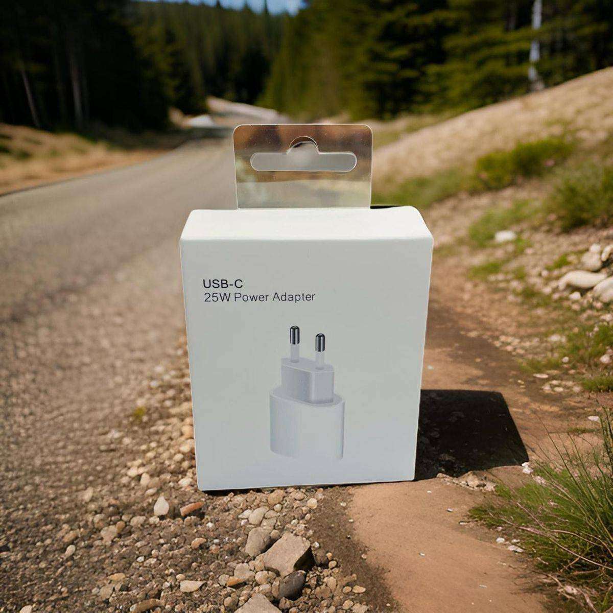 25W USB-C Power Adapter With Fast Charging