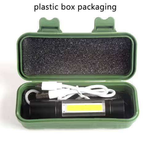 Cable USB Rechargeable MINI Torch