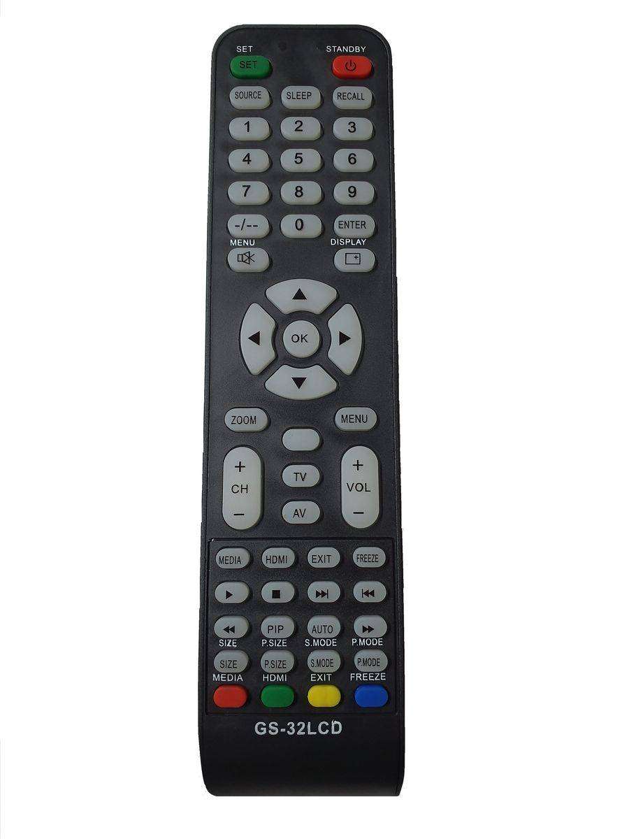 Universal TV Remote Control GS-32LED